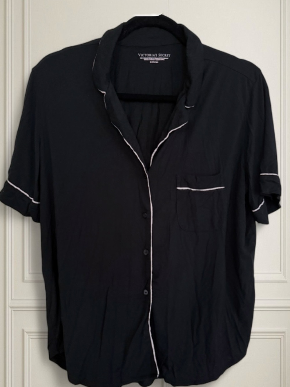 Victoria's Secret SoSoft Modal Ultra-Fine Short Sleeve Pajama Top